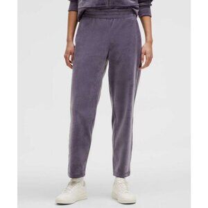 Lululemon Velvet Scuba Straight-Leg Pant 7/8 Length In Nightfall
